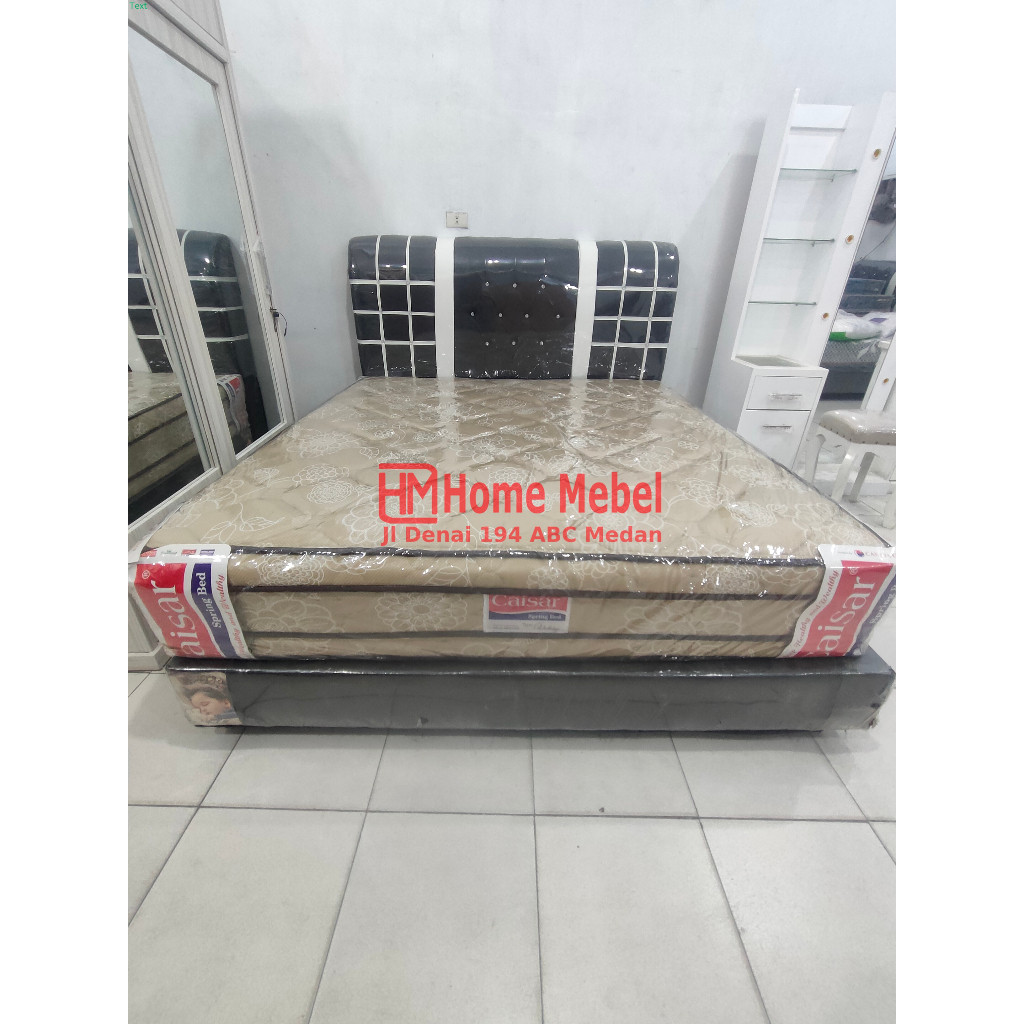 PROMO TERMURAH CAISAR VICTORY MATRAS SPRINGBED 180 x 200
 by RUMAHMEBEL88