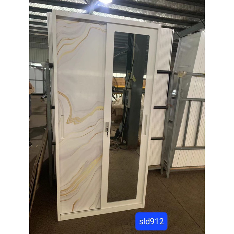 PROMO TERMURAH LEMARI PAKAIAN PLAT BESI SLD-912