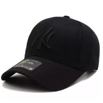 COD Topi Baseball NY hitam polos terbaru TERLARIS COD