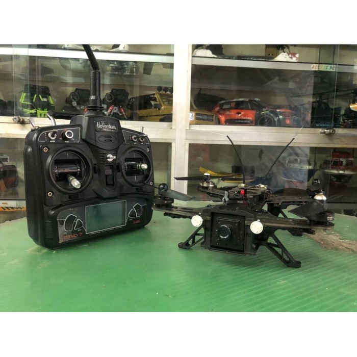 Drone Walkera Runner 250 Bekas