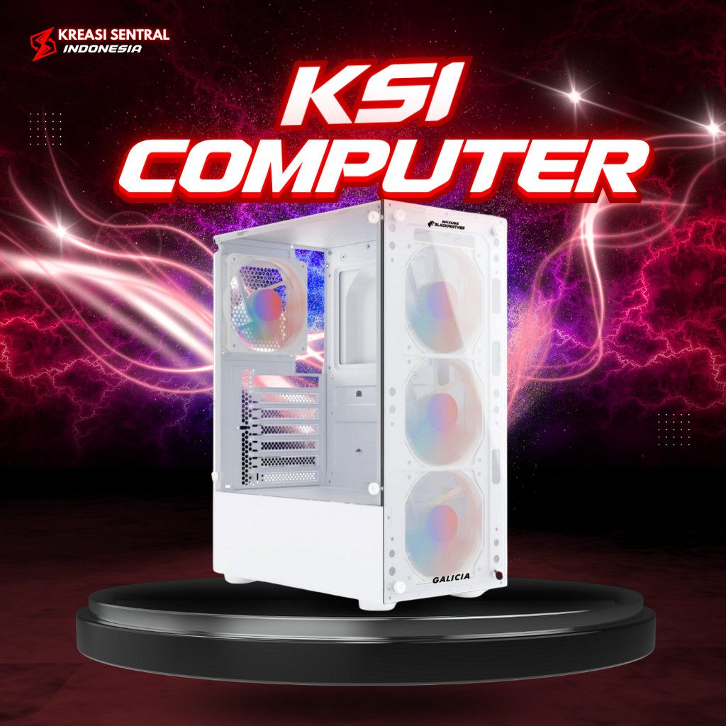 PC RAKITAN GAMING AMD RYZEN 7 5700G RAM 16GB SSD 512GB