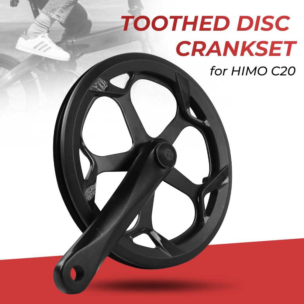 HIMO Prowheel Spare Part Toothed Disc Crankset 22.5 cm HIMO Z20 C20