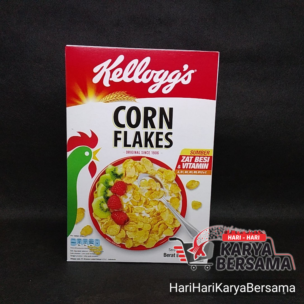 

CEREAL SEREAL SARAPAN KELLOGG'S CORN FLAKES CLASSIC 150GR