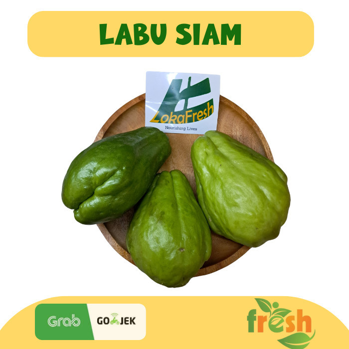 

Sayur labu siam segar / 1 pcs