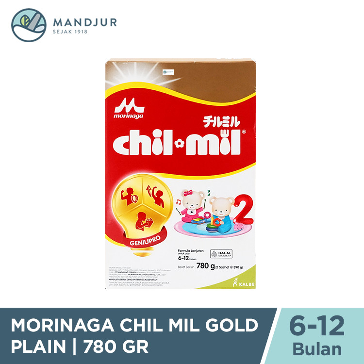 Morinaga Chil Mil Gold 780 Gr - Susu Formula Bayi Lanjutan