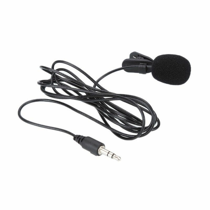 Mic microphone clip on hp smartphone pc laptop