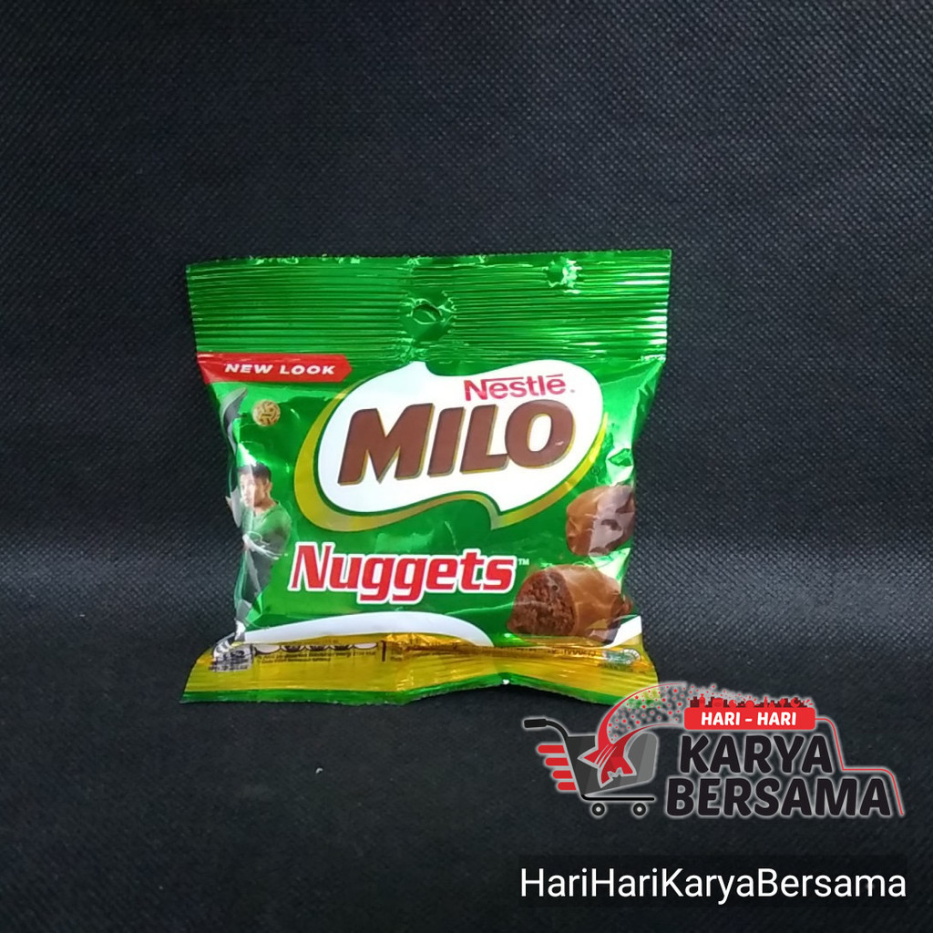 

COKELAT NESTLE MILO NUGGETS 25GR