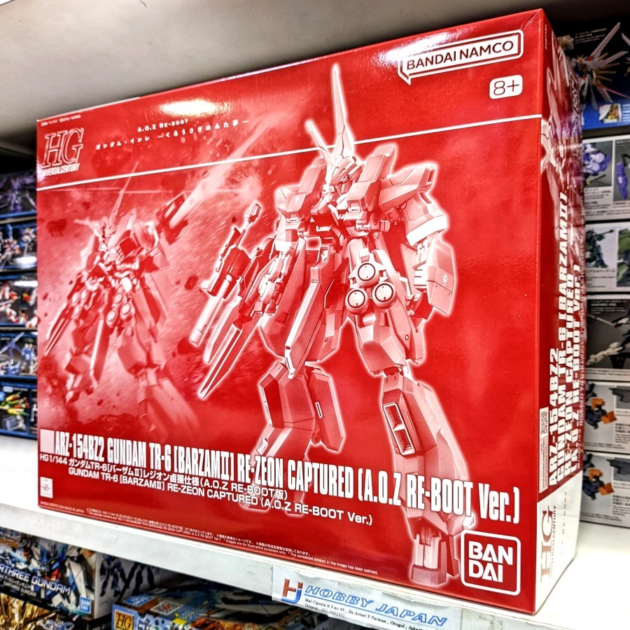 HGUC HG Gundam ARZ-154BZ2 TR-6 Barzam II Re-Zeon Captured A.O.Z Re-Boot Ver