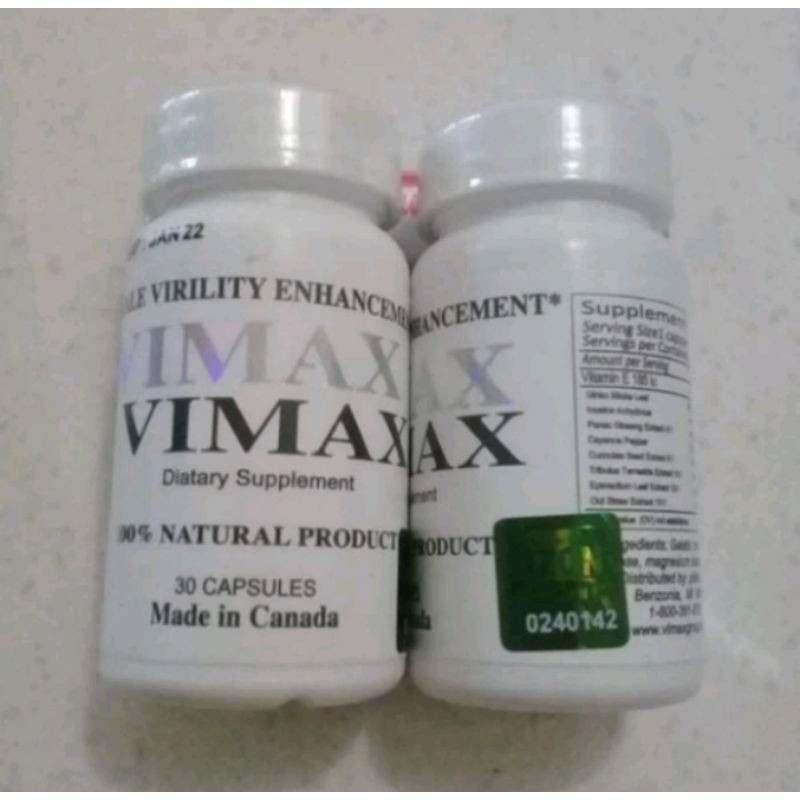VIMAX CAPSUL CANADA ASLI 100% ORIGINAL GARANSI TERBUKTI KHASIATNYA AMPUH-OBAT ORIGINAL/NO KW