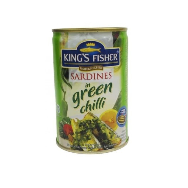 

KINGS FISHER IKAN SARDEN SAMBAL HIJAU 155G Harga Termurah