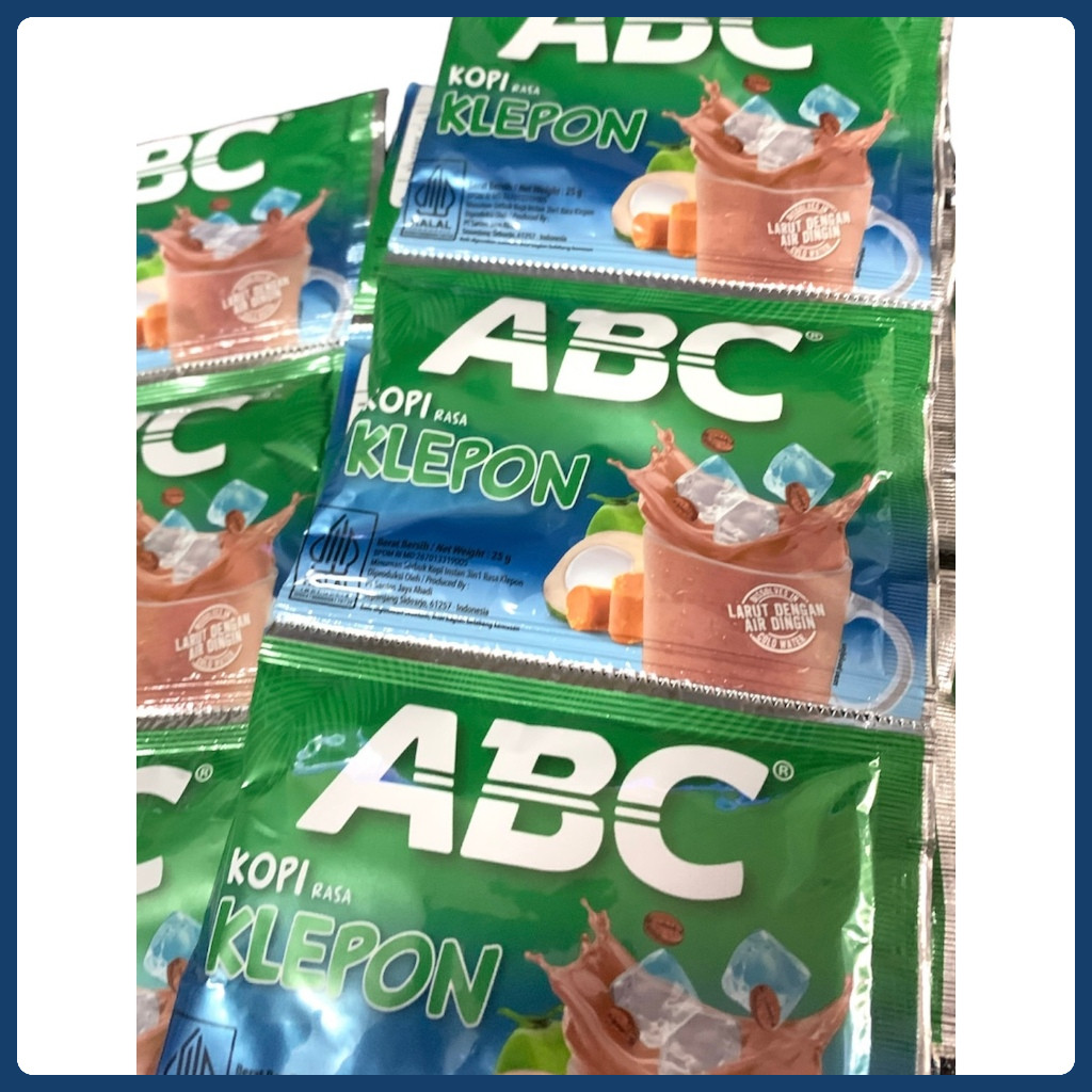 

[Bisa COD] (1 renceng 10 PCS) ABC Kopi rasa Klepon