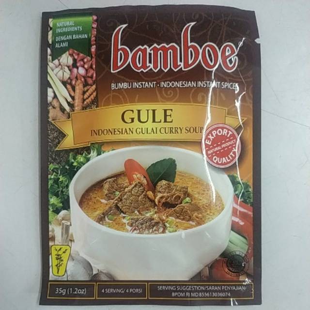 

Bamboe gule 35 g