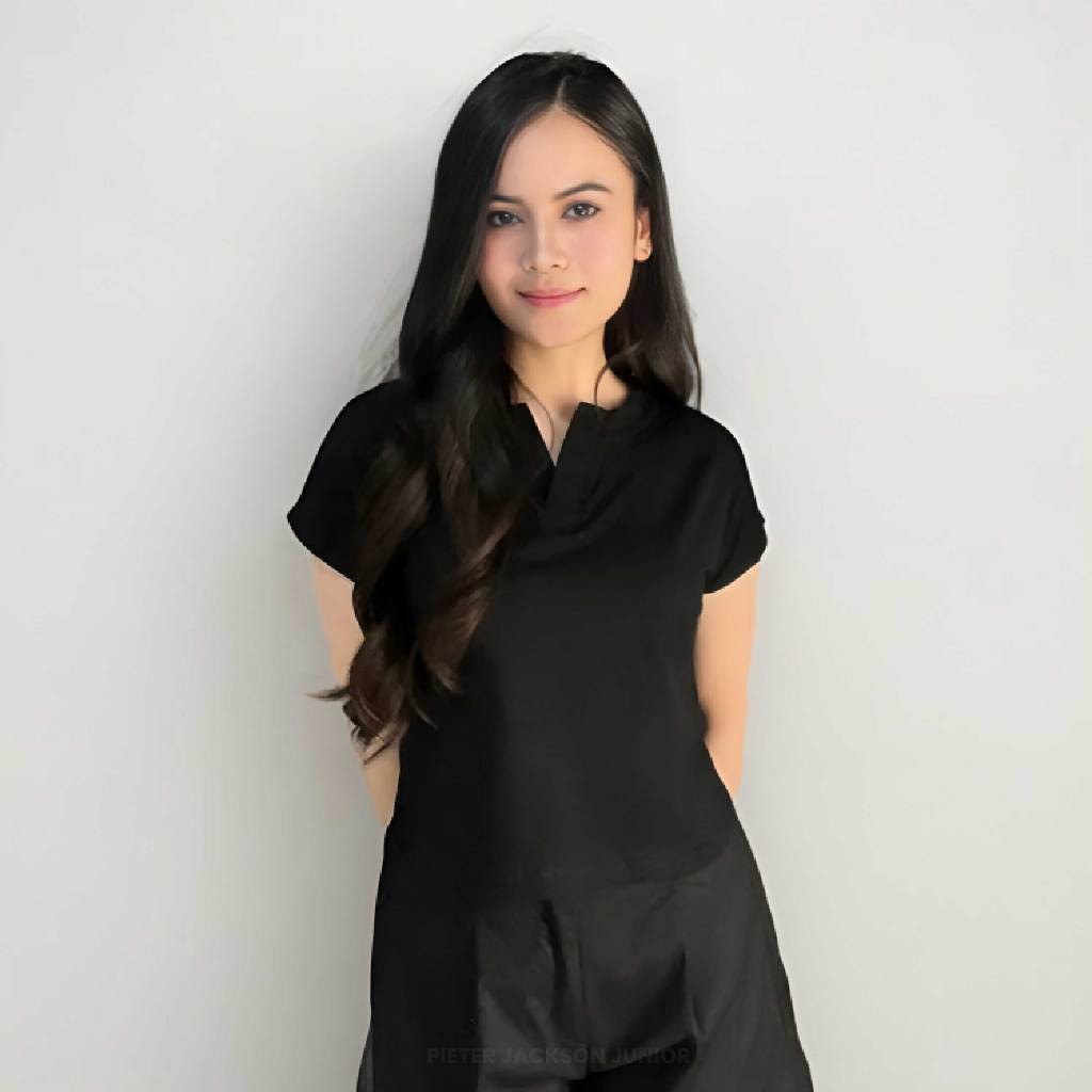 Baju Croptop Kaos Wanita Crop Top Kekinian Korean Style Cewek
