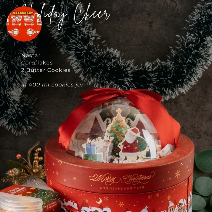 

Christmas Hampers Hampers Natal Medan 2024 / Hampers Natal Premium / Parcel Natal 2024 / Hampers Cookies Natal / Hampers Natal Medan - Holiday Cheer