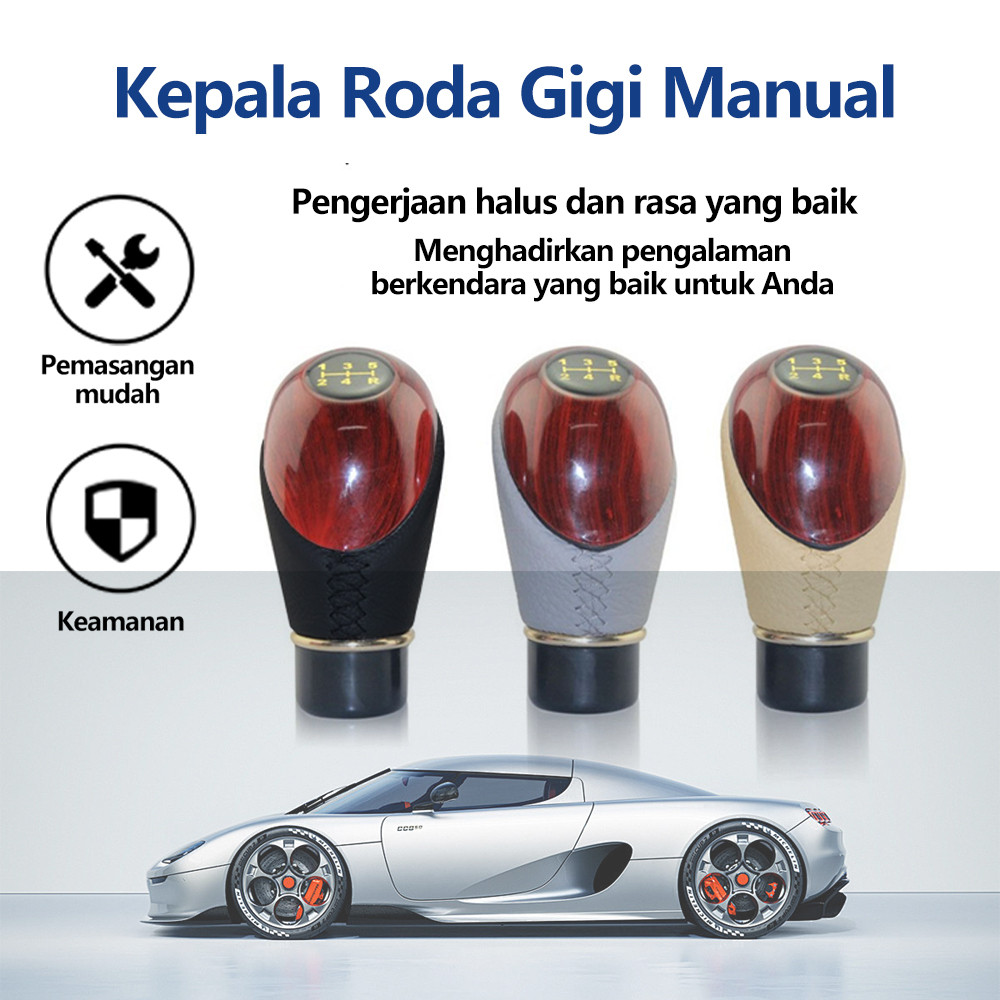 Mobil Knob Shift Knop Mobil Gear Knop Untuk Universal Tuas Perseneling