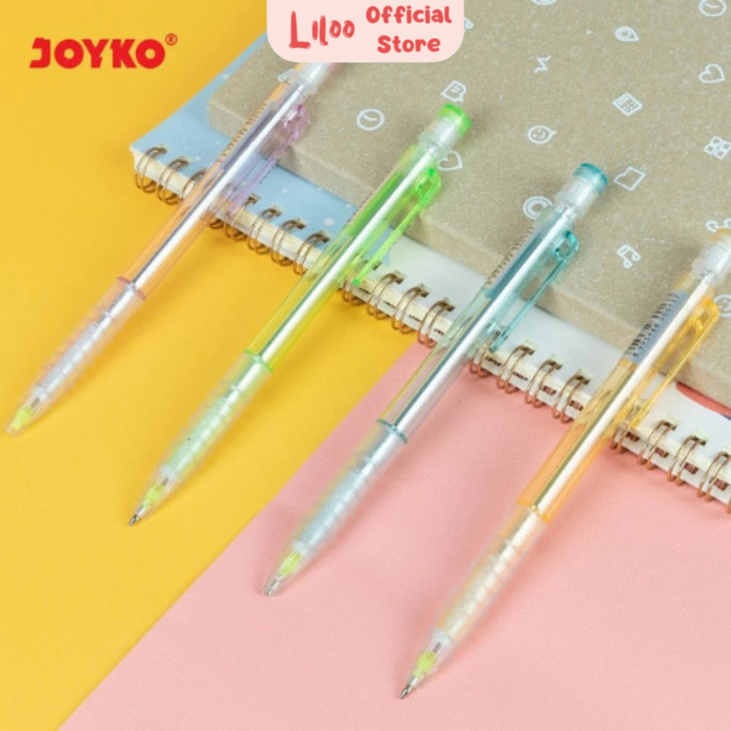 

Mechanical Pencil Pensil Mekanik Joyko MP-15 0.5 mm