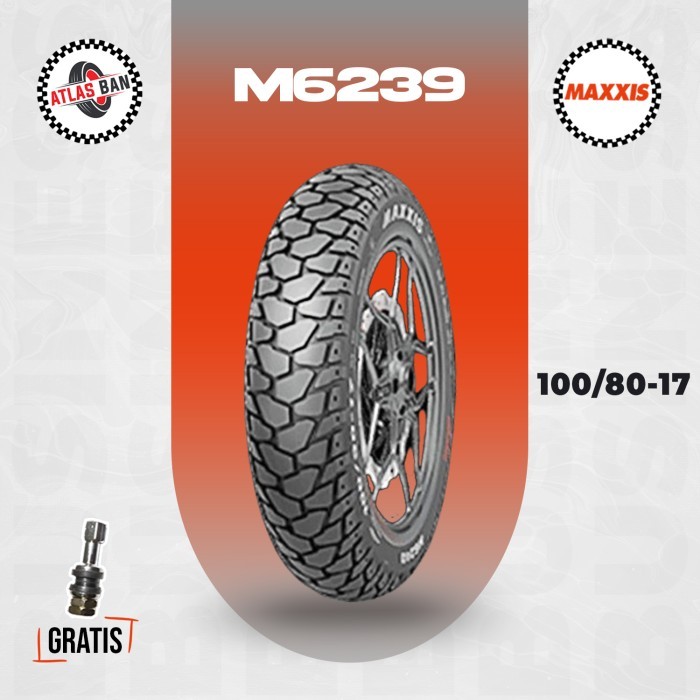 Ban Motor Adventure MAXXIS MAXXPLORE 100/80 Ring 17 Tubeless