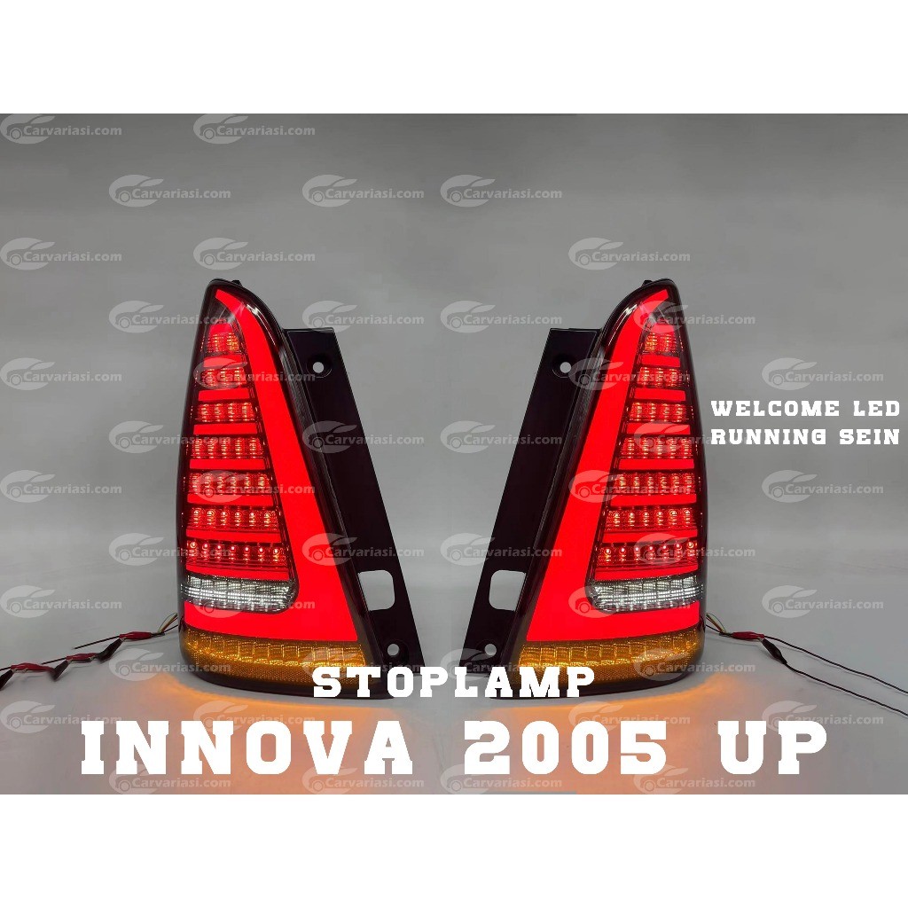 Stoplamp Innova 2005 Lampu Belakang Innova 2005 Welcome Led