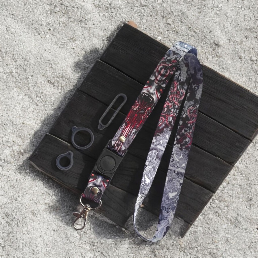 

Lanyard 2 Cm Motif THE SERPENT QUEEN Name Tag Bonus 3 Karet