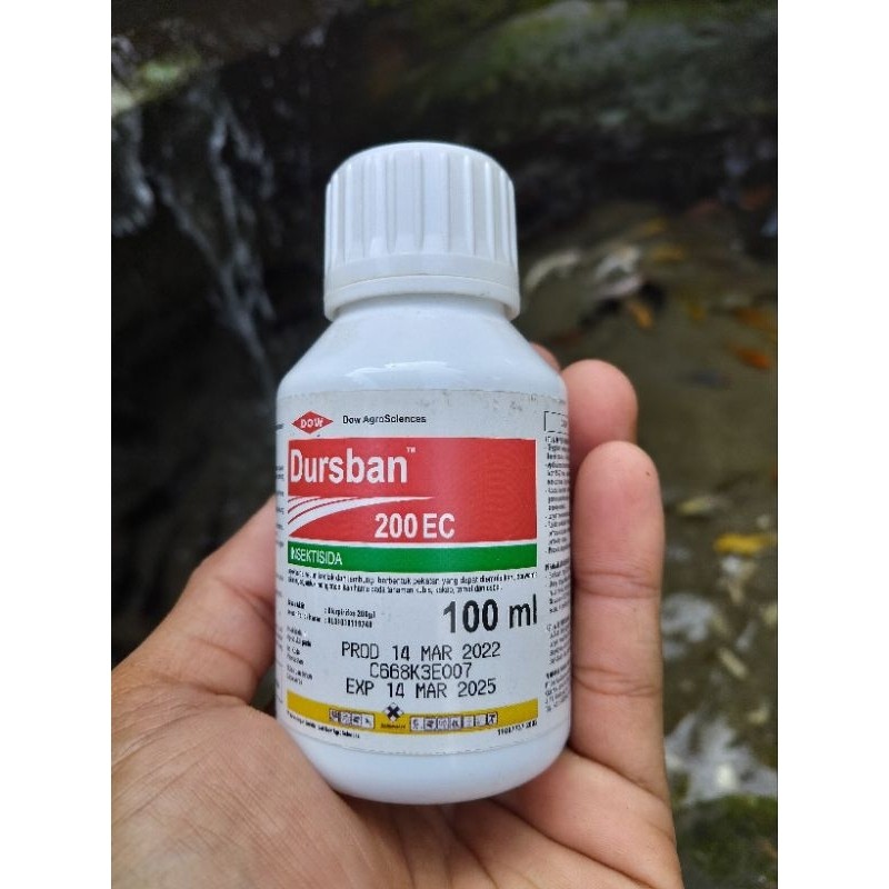 Dursban - Obat Pembasmi Hama Tanaman