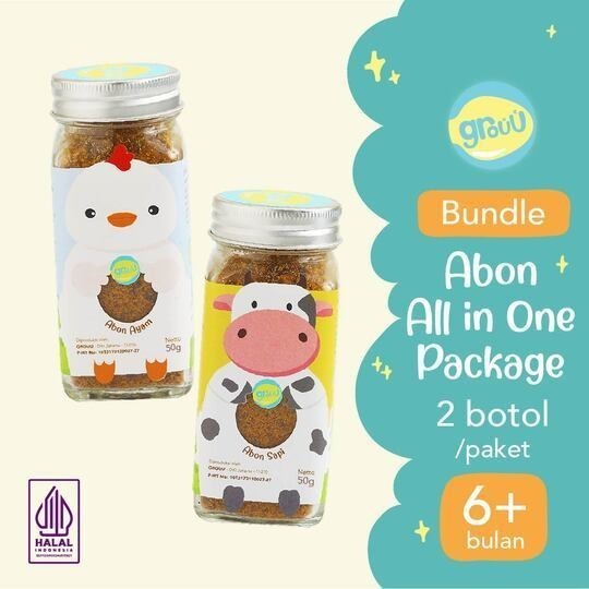 

Abon - All in One Package Ayam-Sapi