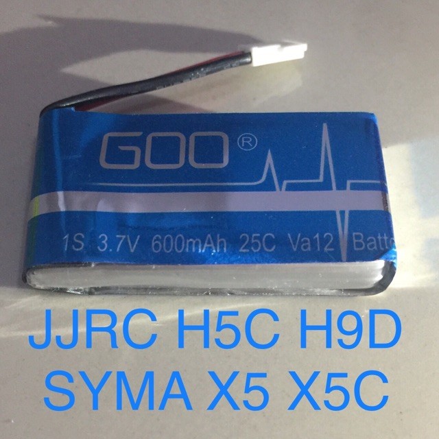 SYMA X5 X5C JJRC H5C H9D Original Baterai