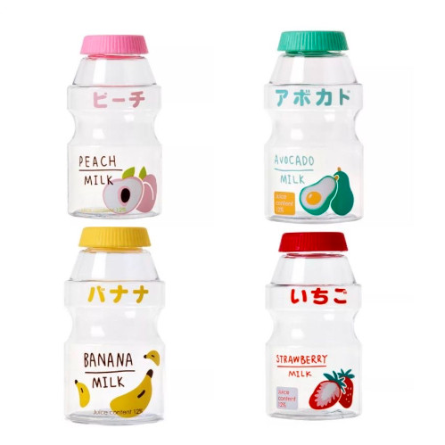 【Plastik】Botol Minum Model Yakul t  Unik Lucu Korea 480ml
