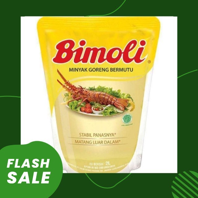 

MINYAK GORENG BIMOLI 2 LITER