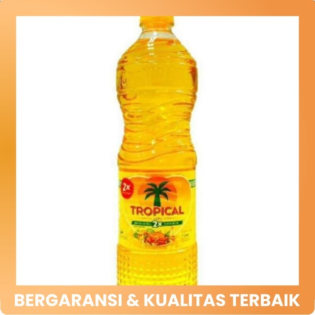 

FULL MINYAK GORENG TROPICAL BOTOL 1 LITER