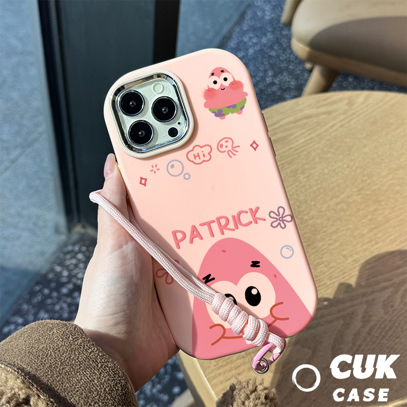 Casing Bracelet Patrick Star Silicon Samsung A02s A03 A05 A05S A12 A13 A14 A15 A22 A23 A24 A25 A32 A