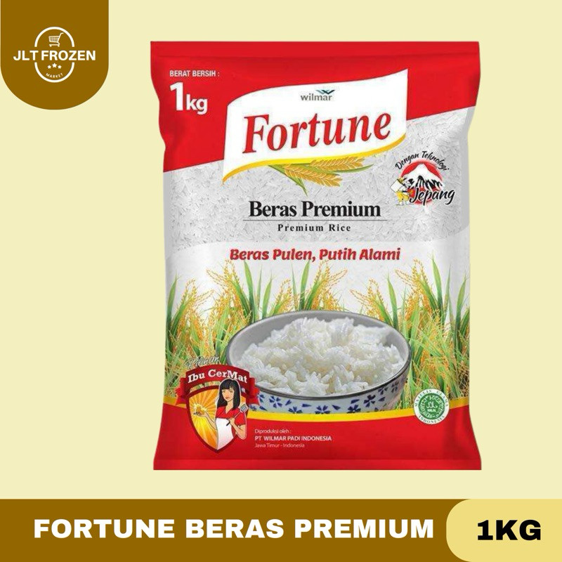 

Fortune Beras Premium / Sania Beras / Beras Putih Pulen Premium - 1 KG