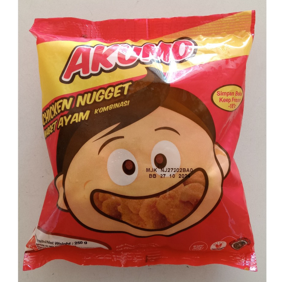 

Akumo Nugget Ayam 250 Gram