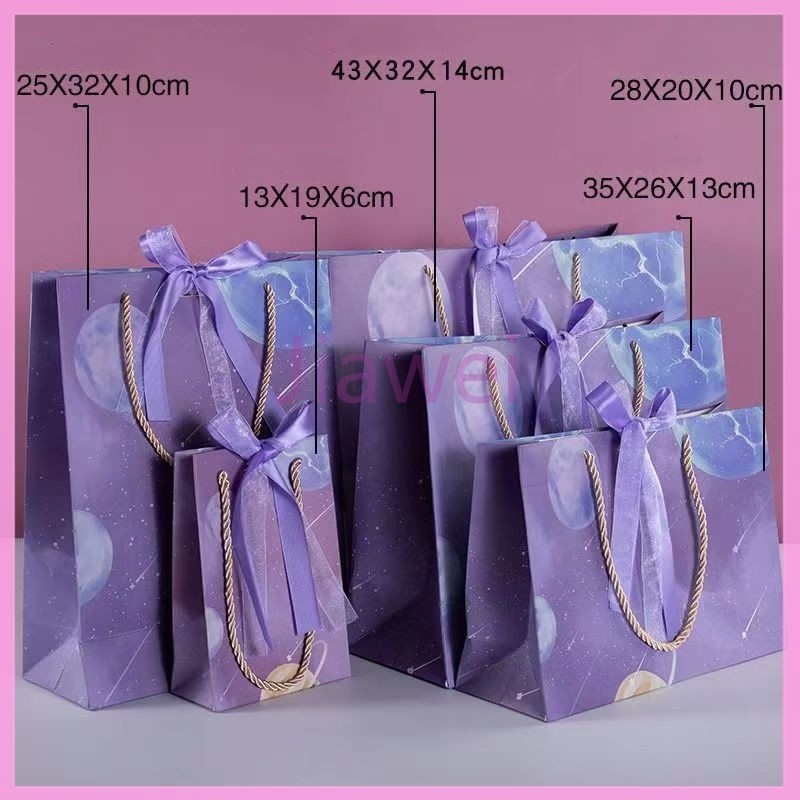

Jiawei Paper Bag Tote Bag / Gift Box Tote Bag / High-end Gift Paper Bag