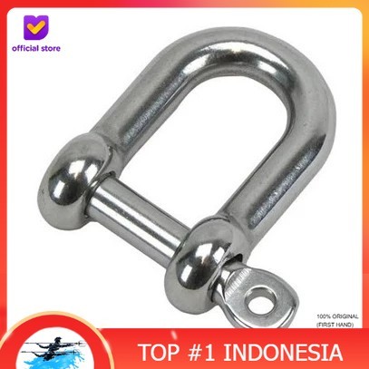 Shackle Stainless #316 - 8mm / Segel D Stainless