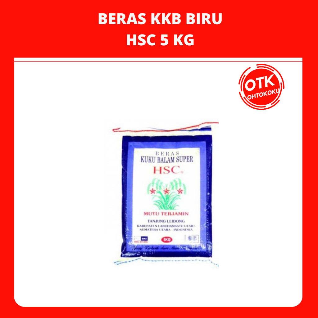 

BERAS HSC BIRU KUKU BALAM SUPER 5 KG