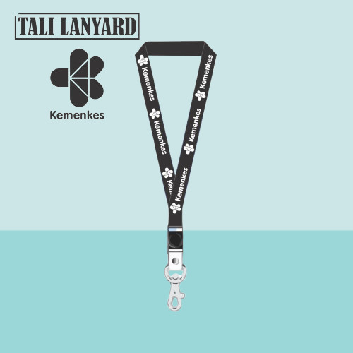 

TALI LANYARD KEMENKES LOGO - TALI ID CARD KEMENKES ( KEMENTRIAN KESEHATAN ) GANTUNGAN KUNCI GANTUNGAN FLASHDISK GANTUNGAN NAMETAG TALI LANYARD BEST SELLER COD