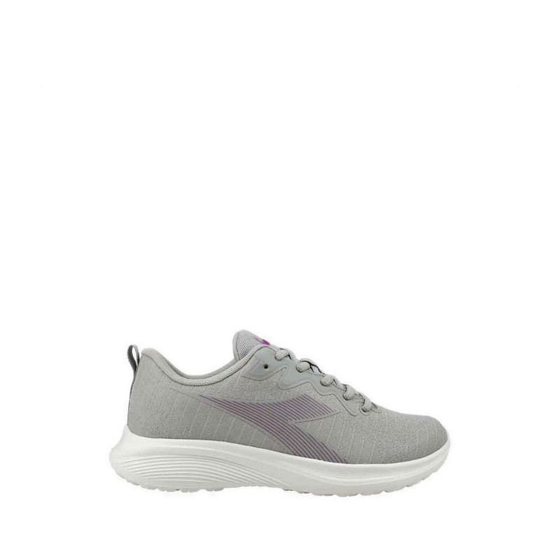 Diadora Manuele Women's Running Shoes - Lt Grey mx