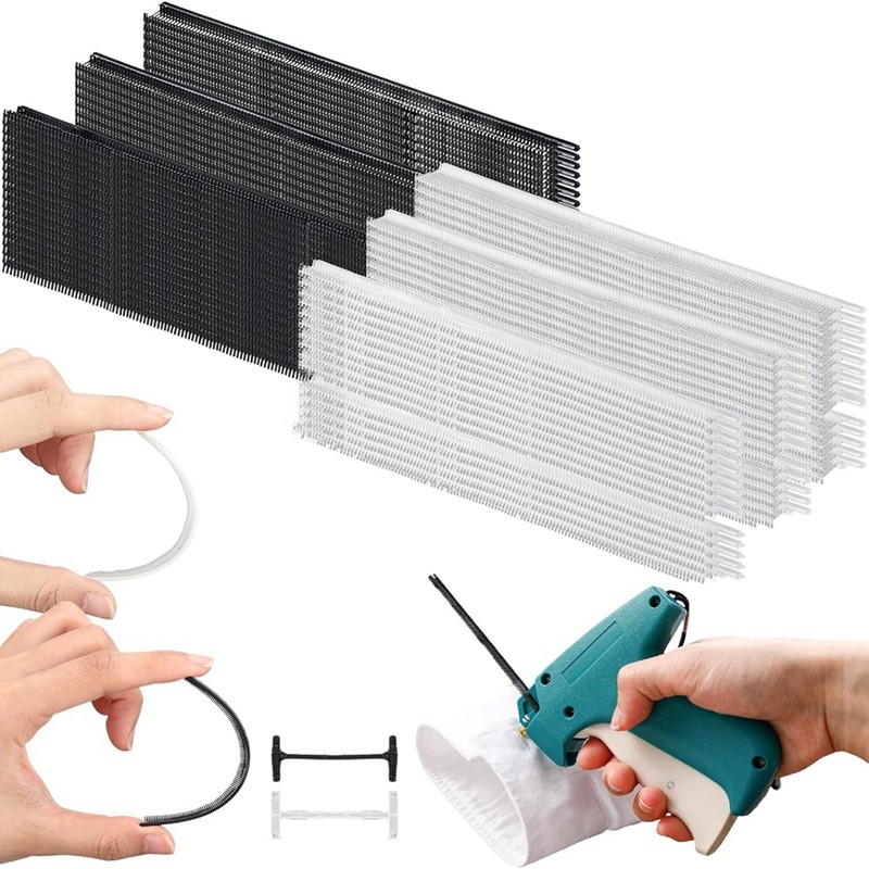 

New Micro-Tagging Fasteners Kit 0.13Inch Tag Refills 0.18Inch Fine Tagging Barb 0.21In Fasteners For Stitch Tag