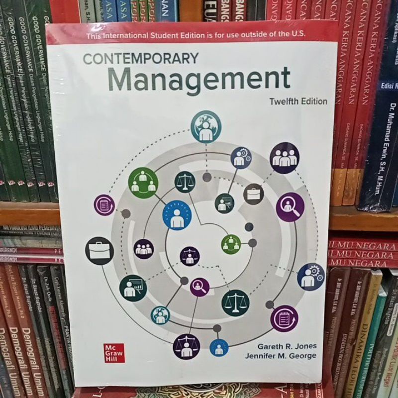 

buku contemporary management