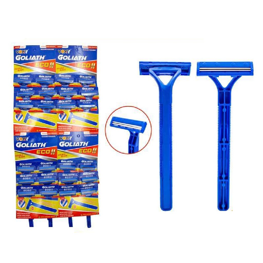 Pisau Cukur Power 2 Goliath Voxy  1pcs