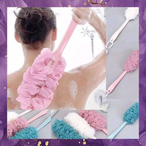 (SBA) Sikat Punggung GAGANG BESAR Sponge Mandi Spons Busa Sabun Mandi Puff SK1607A1