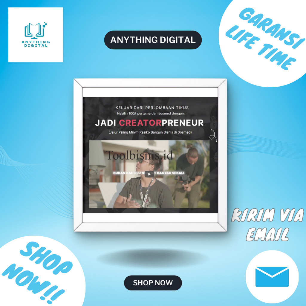 CREATORPRENEUR Content Hack Hasilin 100jt pertama dari sosmed 100+ video pembelajaran sangat mendeta