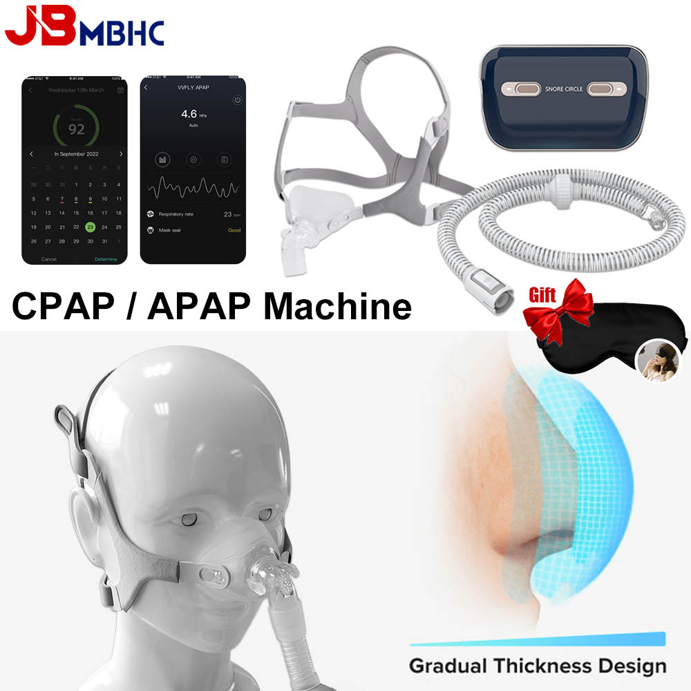 PREORDER CPAP Apnea Machine Auto CPAP Travel APAP Anti Snoring Sleep Apnea Portable CPAP APAP Machin