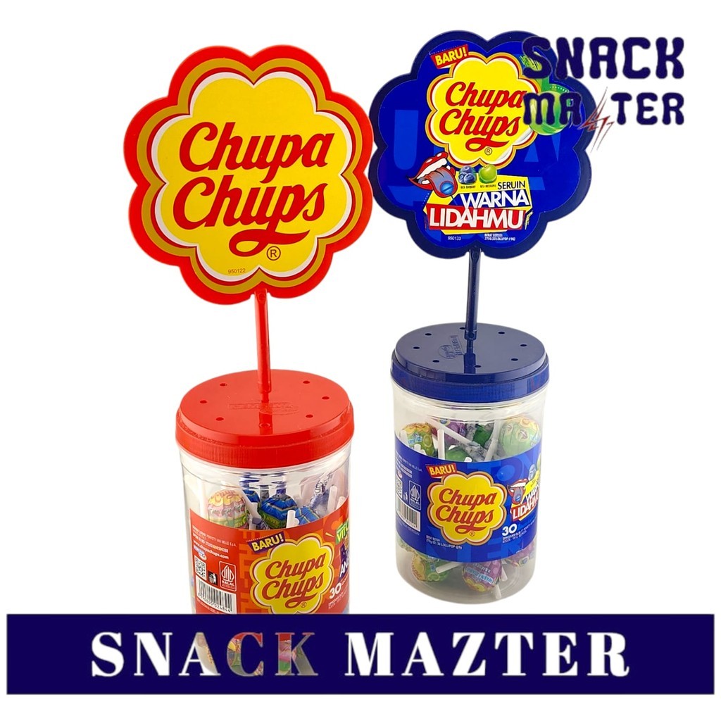 

Chupa Chups Toples - Netto 270 gr ( 30 pcs)