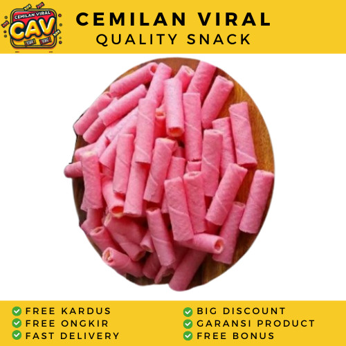 

CAV ASTOR MINI PINK 1KG Astor Barcelona Aneka Rasa Cemilan Astor Kiloan Cemilan Makanan Ringan Viral