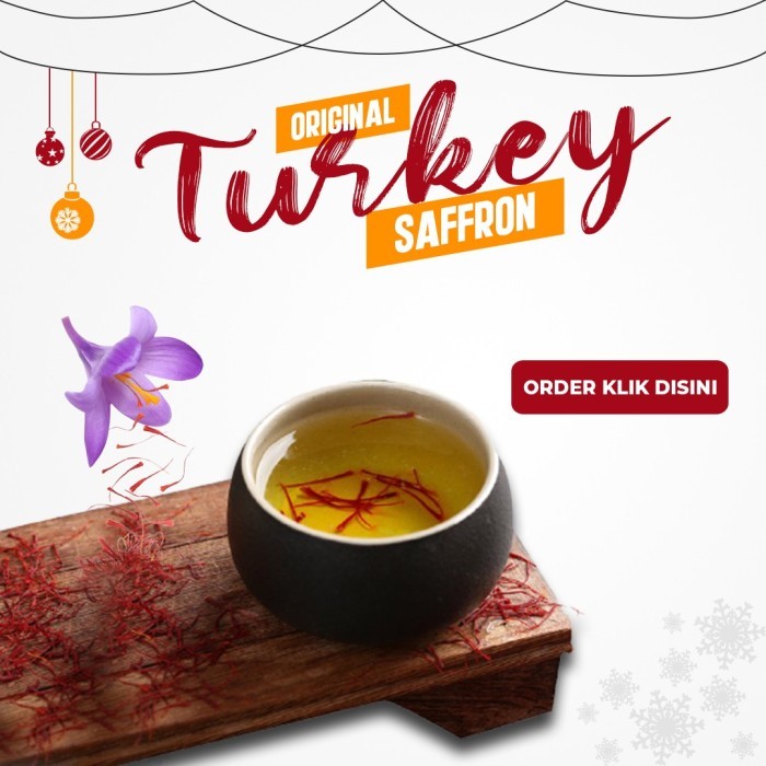 

Saffron Safron Nergin Turki Asli Iran 1 gram 1gr 1 gr