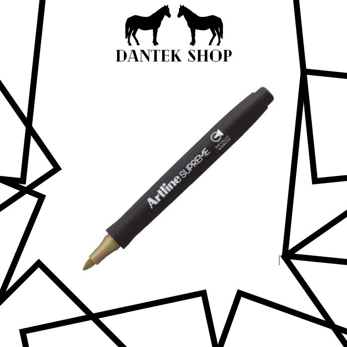 

Spidol Artline Permanent SUPREME MetalicColour EPF-790 - Metallic Purple