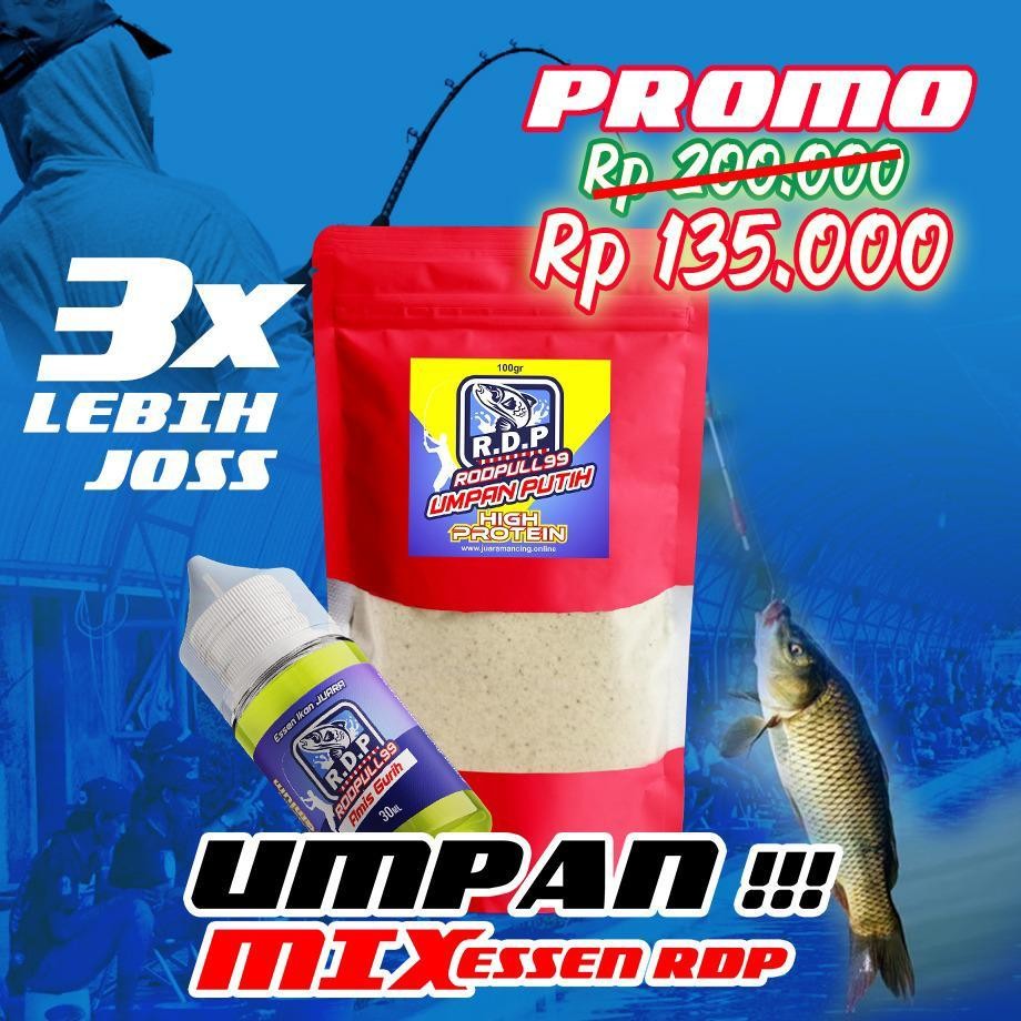 MANCING MANIA - RDP99 - MIX UMPAN & ESSEN MANIS GURIH / UMPAN MANCING IKAN GALATAMA / AUTO STRIKE GA