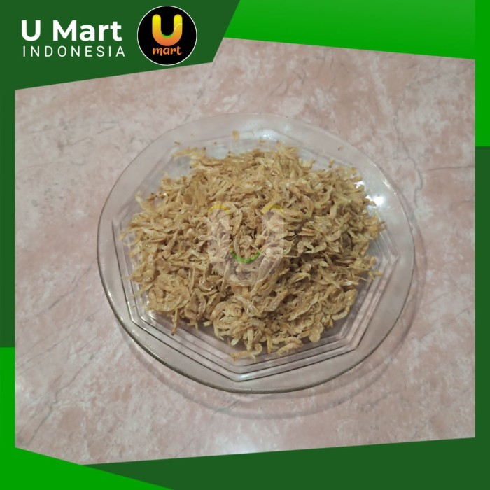 

U Mart - Udang Rebon Kering Asin Super 500 gram