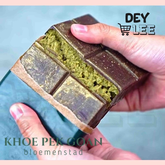 

KHOE PEK GOAN Dubai Kunafa Chocolate Bar ALL VARIANT Bandung